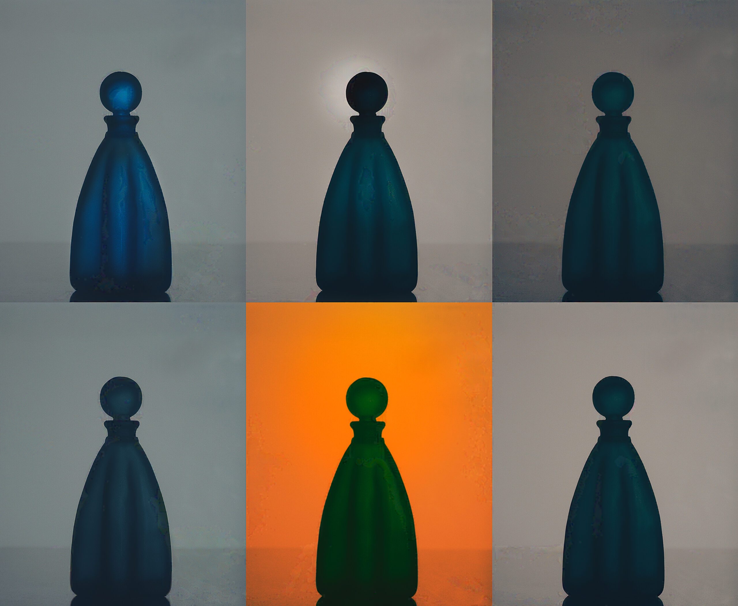 Image representing still life and experimental photographic work